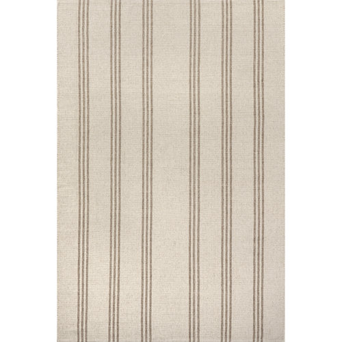 Lauren Liess x Rugs USA Hawthorn Striped Wool Area Rug & Reviews Wayfair